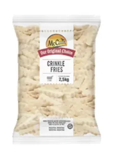 Crinkle X 2500 Gr